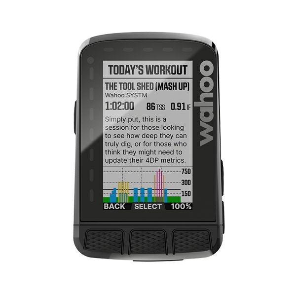 Wahoo ELEMNT ROAM/WFCC6/ワフー エレメントローム GPSサイクルコンピューター単体
