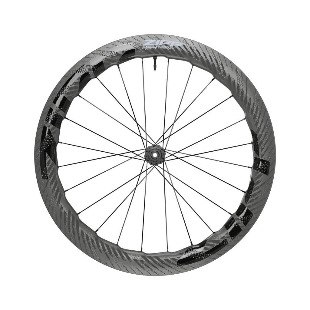 ZIPP 454 NSW tubelss disc (フロント)
