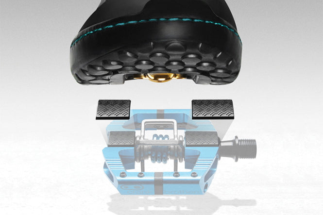 crankbrothers MALLET E ブルー/ブルー