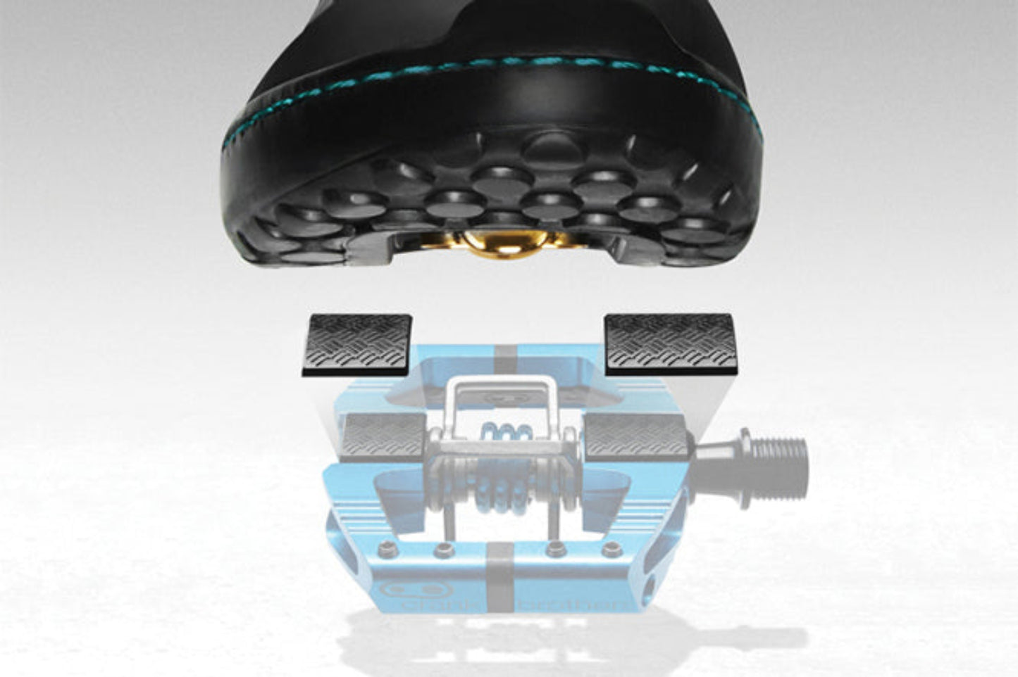 crankbrothers MALLET E ブルー/ブルー