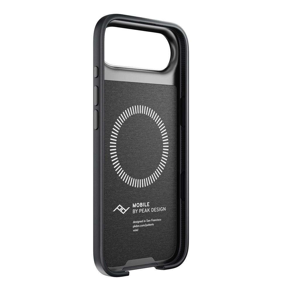 PEAKDESIGN エブリデイ ケース iPhone Air チャコール / ナイロンキャンバス / M-MC-CK-CH-1