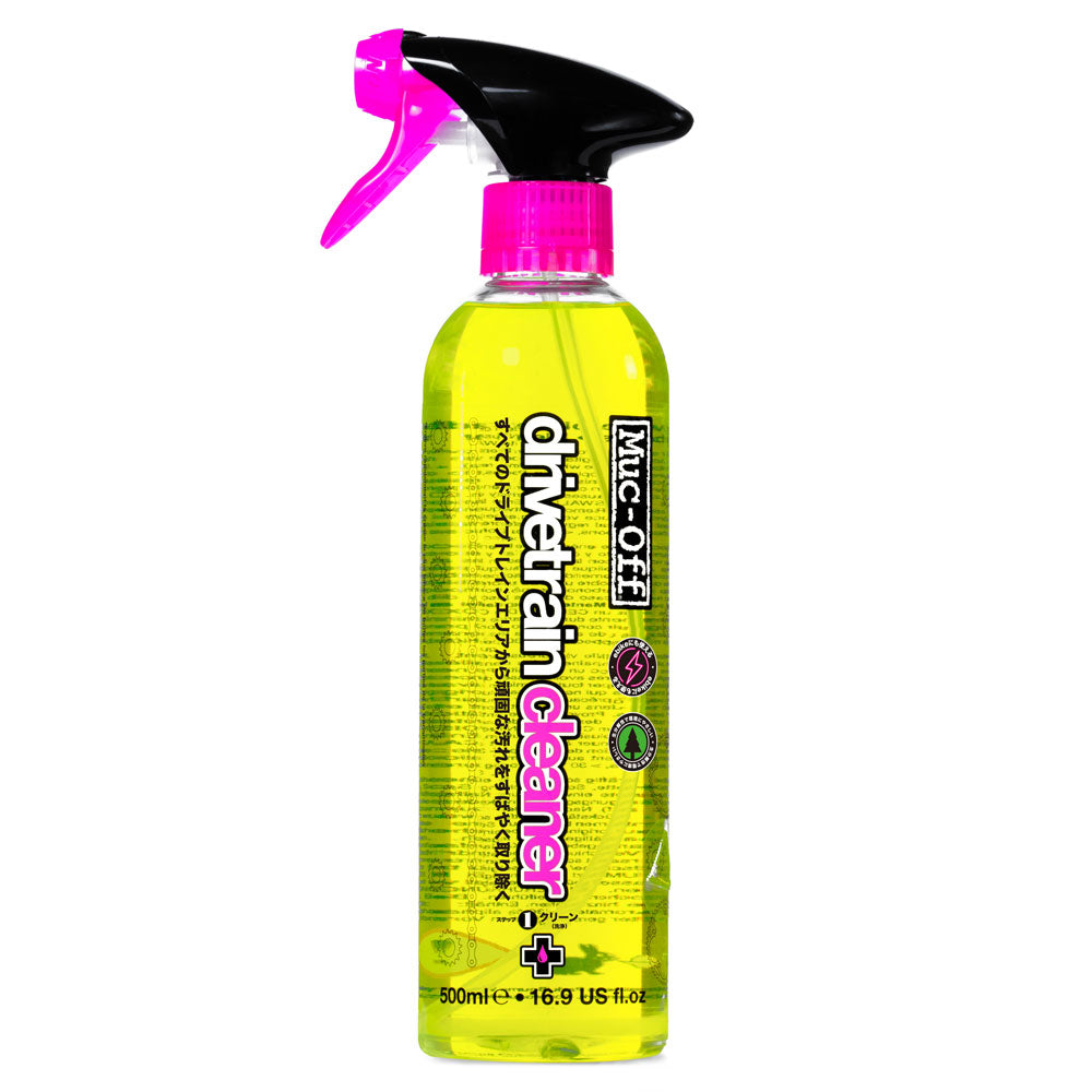 MUC-OFF DRIVETRAIN CLEANER 500ml W/TRIGER