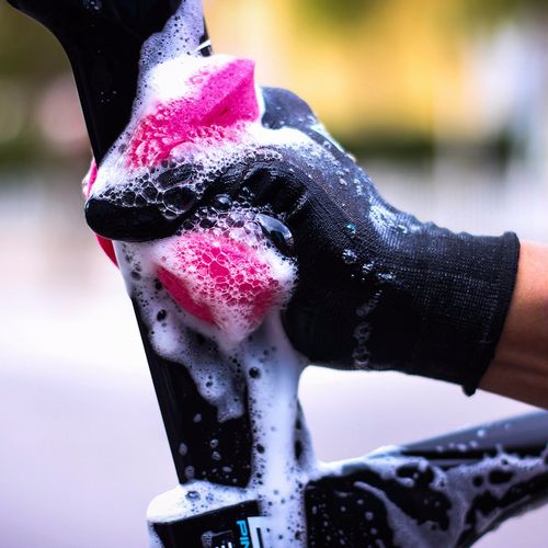 MUC-OFF EXPANDING MICROCELL SPONGE