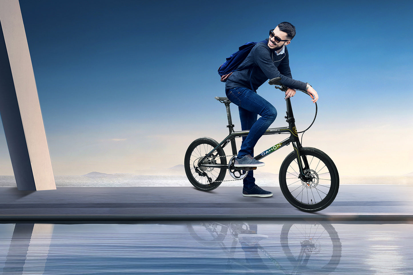 【限定モデル】DAHON ANNIVERSARY 40 BLK