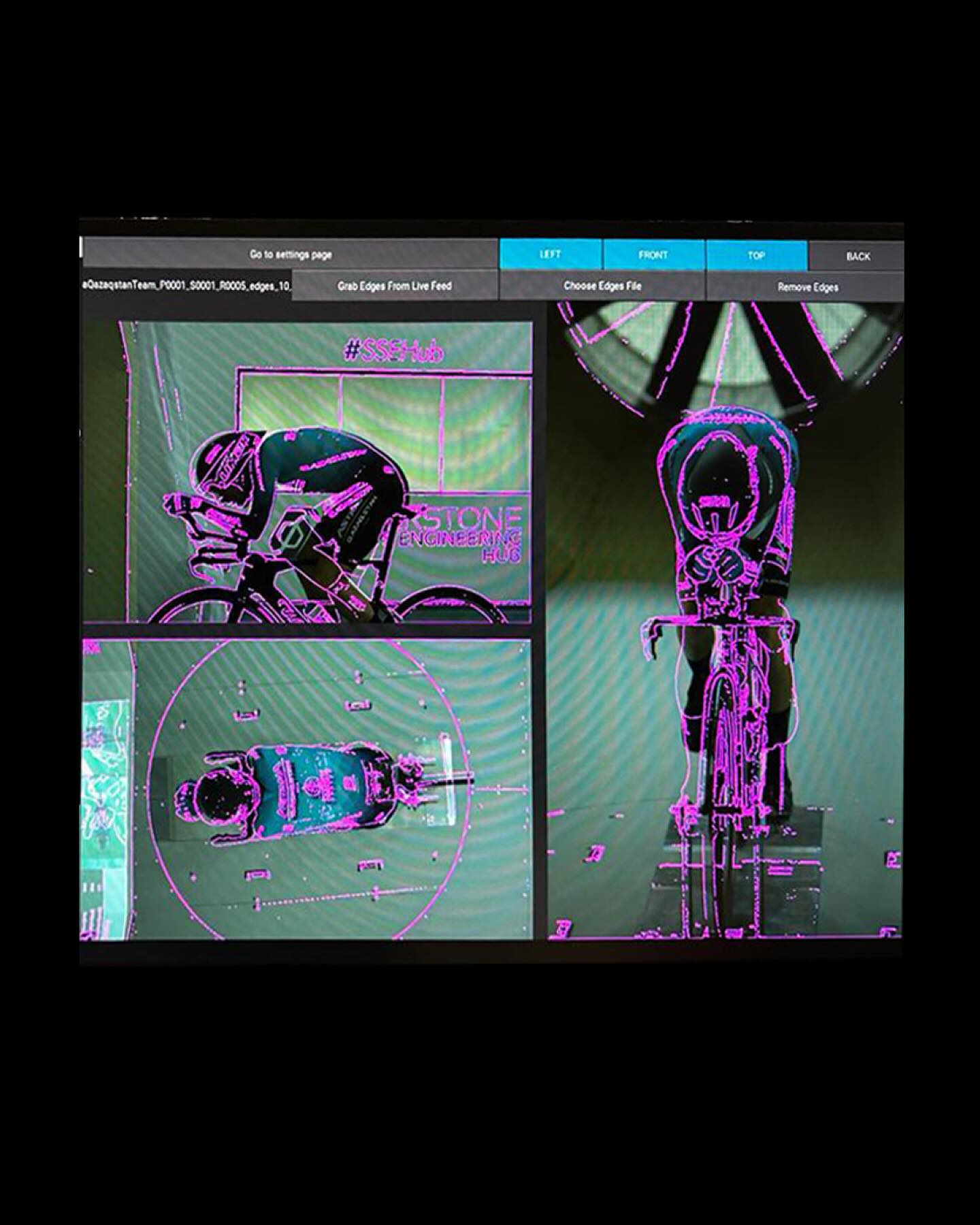 LIMAR ALIEN WHITE -Asian Fit