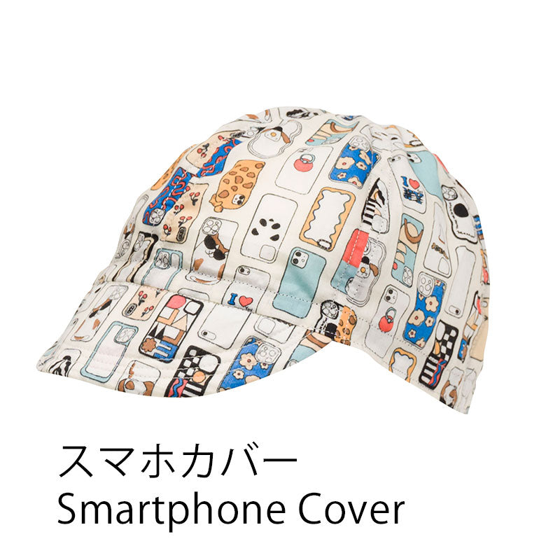 rinproject プリントサイクルキャップ