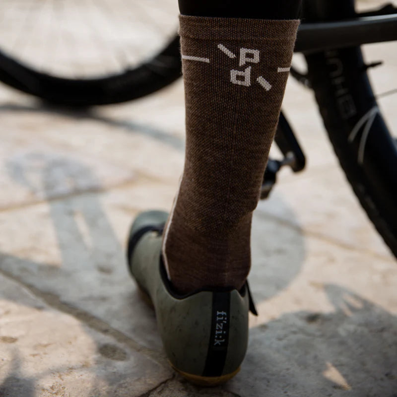 PELOTON DE PARIS PDP 軽量メリノ サイクリングソックス