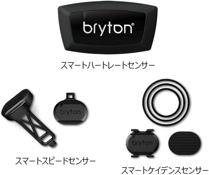Bryton Rider 750T ケイデンス・スピード・心拍センサー付