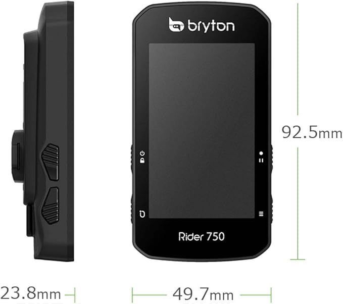 Bryton Rider 750T ケイデンス・スピード・心拍センサー付