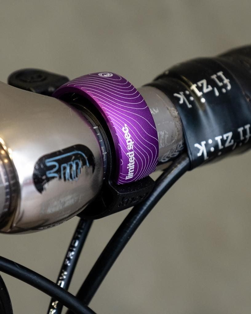 Knog Oi CLASSIC LIMITED001 PURPLE Sサイズ