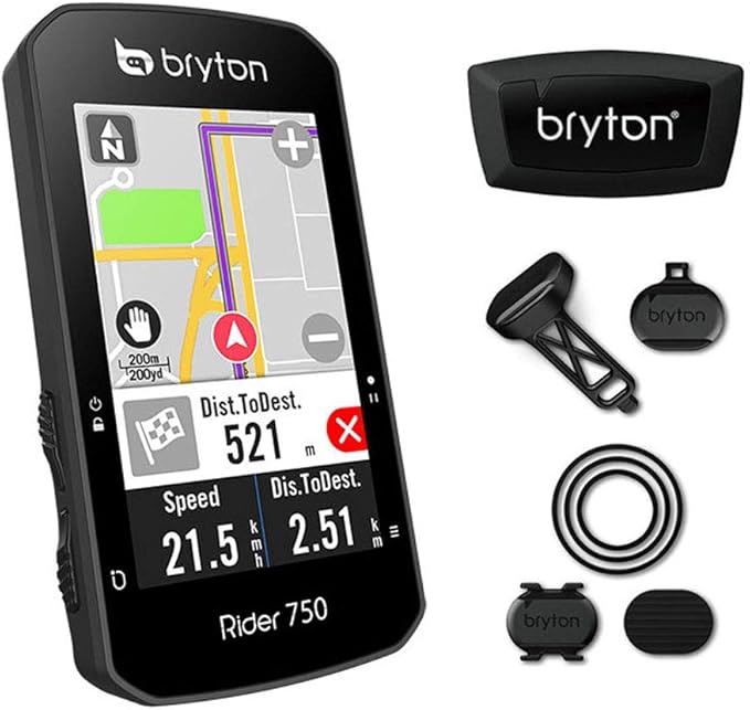 Bryton Rider 750T ケイデンス・スピード・心拍センサー付