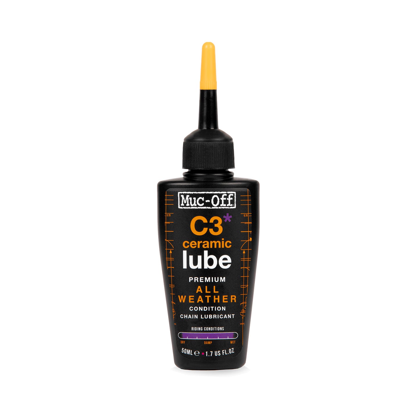 MUC-OFF C3 ALL WEATHER LUBE 50ml