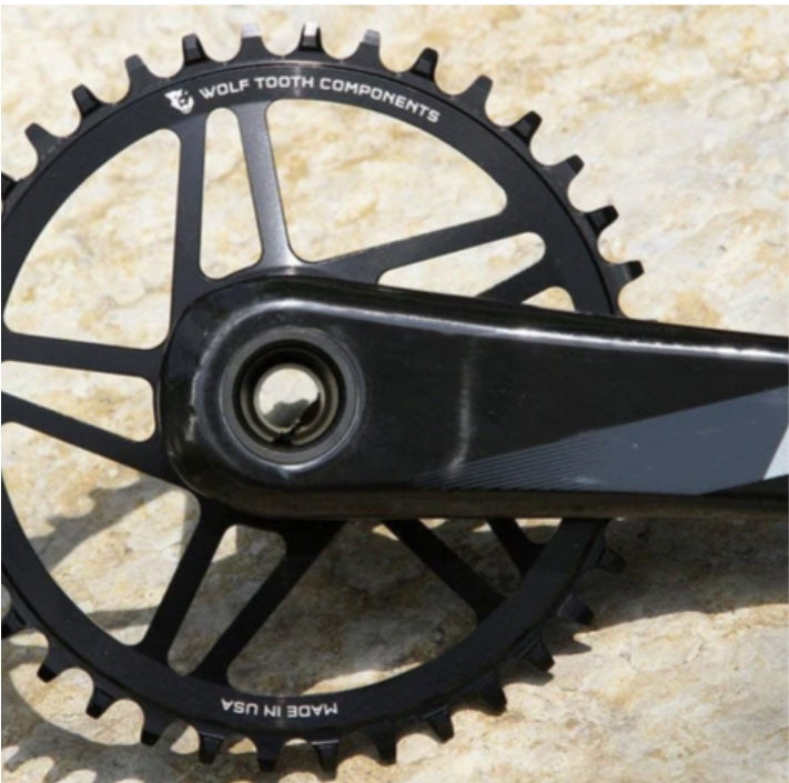 WOLF TOOTH Direct Mount Chainrings for SRAM Cranks 3mmオフセット 28T Drop Stop B