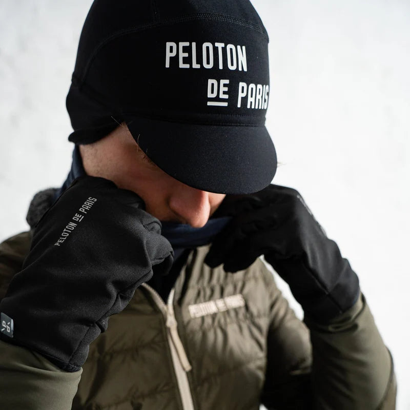 PELOTON DE PARIS サーマルサイクリングキャップ