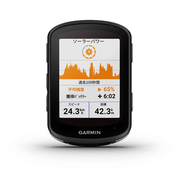 GARMIN EDGE 540 SOLAR 本体のみ
