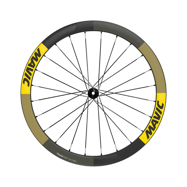 MAVIC COSMIC SLR 45 SCSMU YELLOW GRAFIC