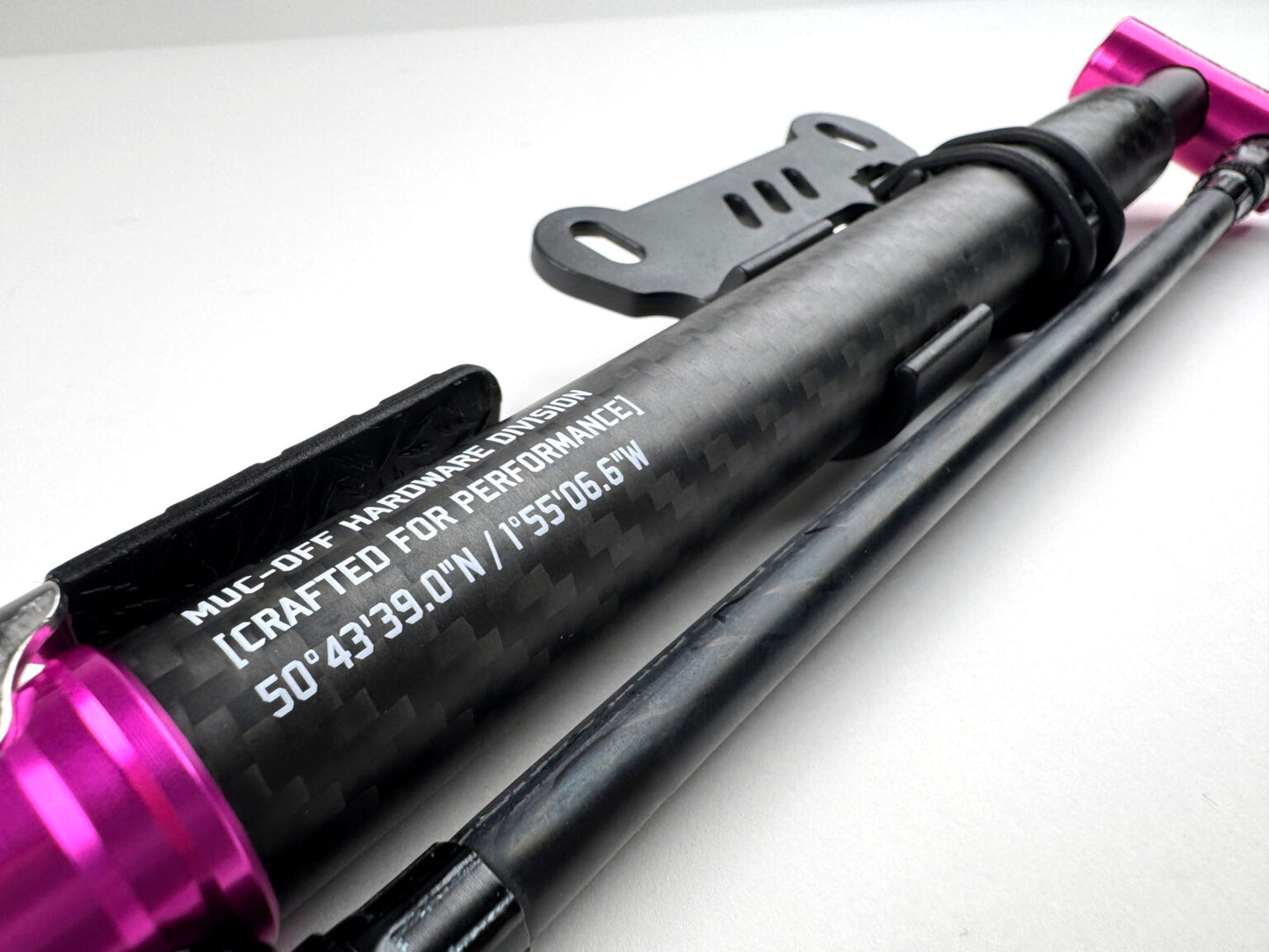 【限定】MUC-OFF AIRMACH CARBON PUMP(エアマッハカーボン)