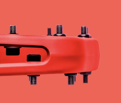 PNWコンポーネント レンジペダル オレンジ