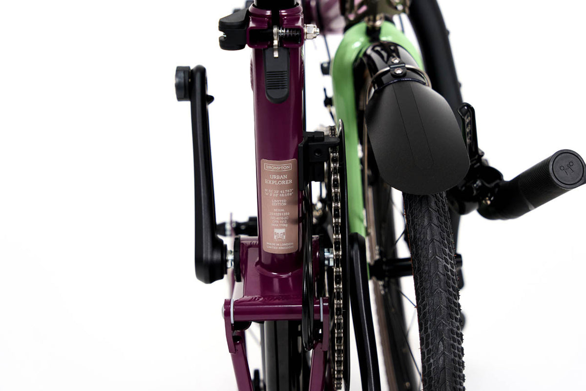 BROMPTON P Line M4L Urban Explorer【店頭受取限定】