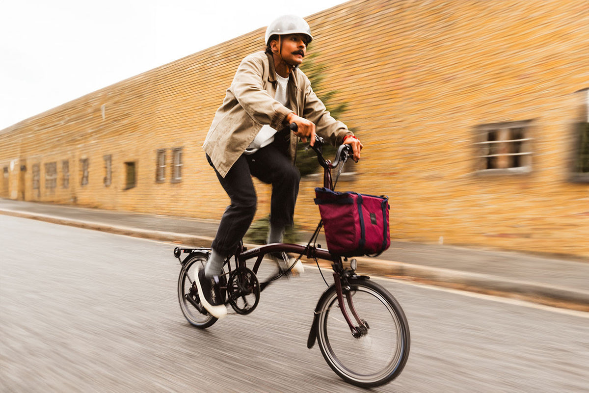 BROMPTON C Line URBAN MID M4L 4S【店頭受取限定】