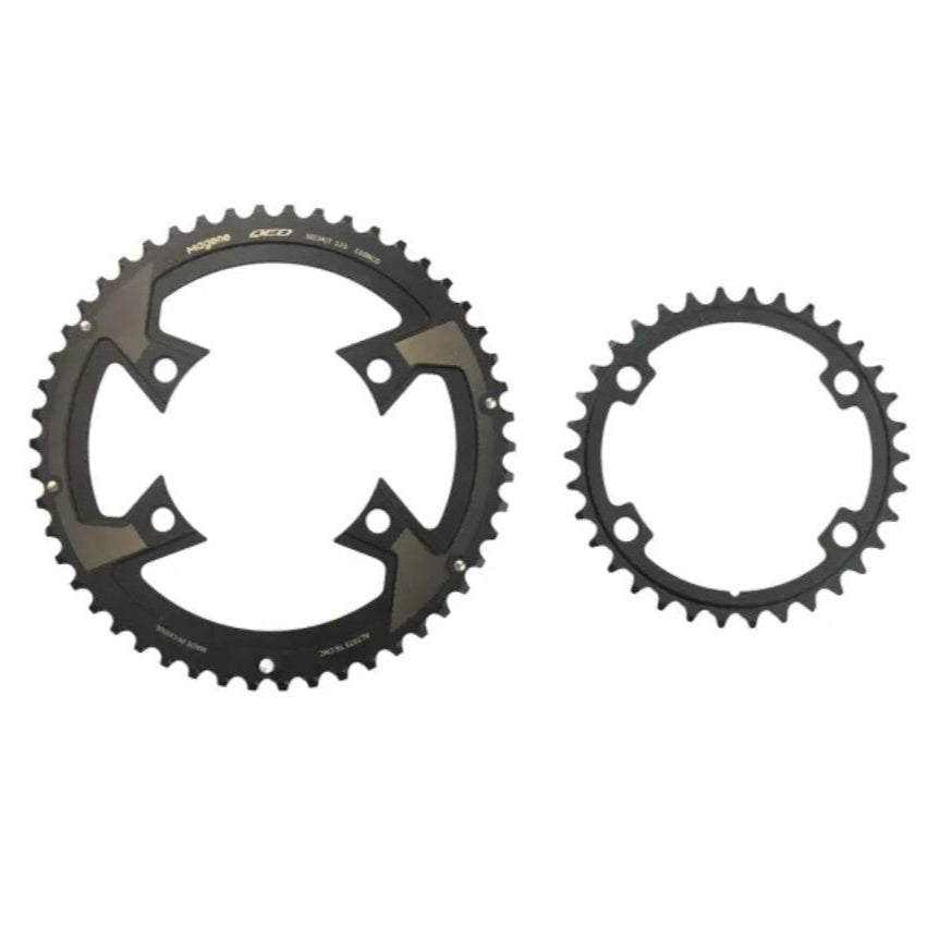 Magene QED スプリットチェーンリングセット(PES-P505純正チェーンリング)53-39T