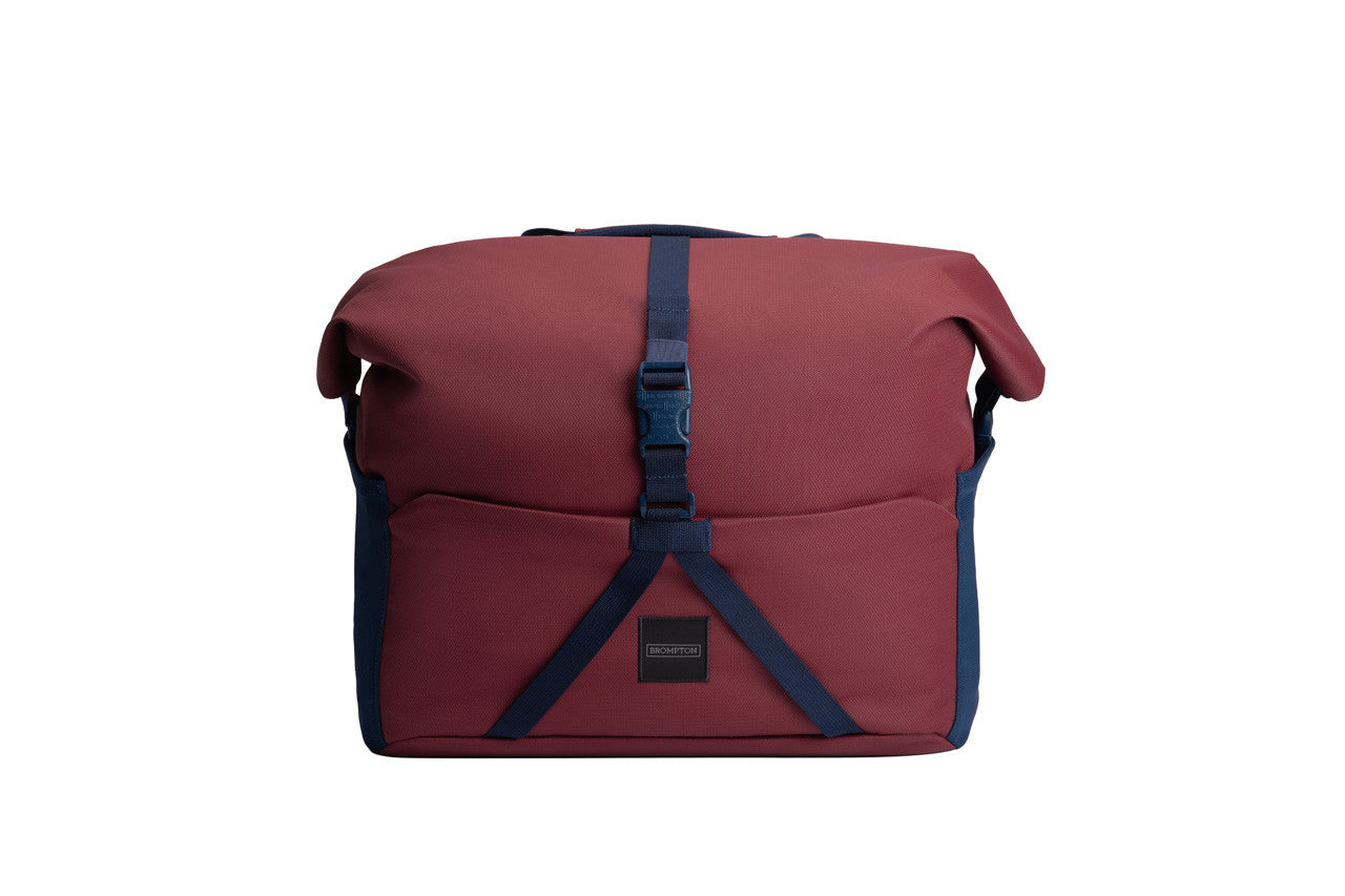 BROMPTON Roll Top Bag L+Frame