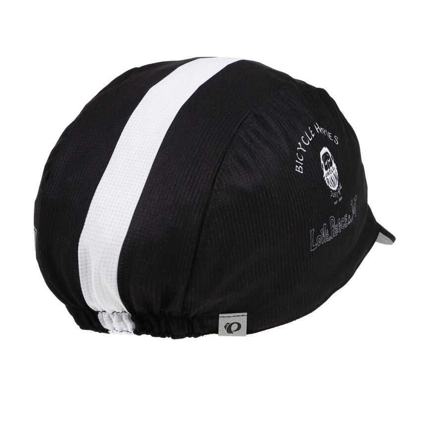 パールイズミ リンネ サイクル キャップ BLK