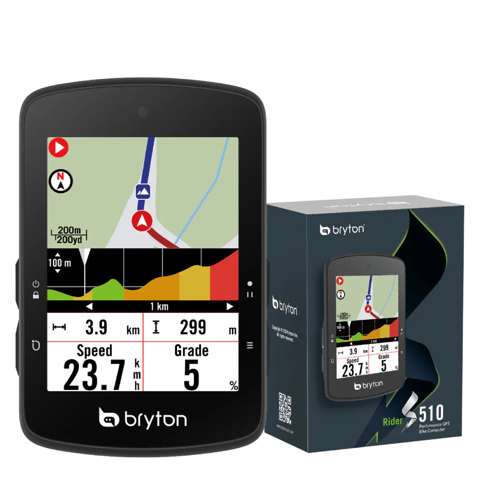Bryton Rider S510E