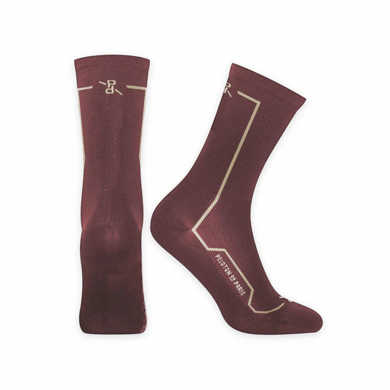 PELOTON DE PARIS PDP 軽量メリノ サイクリングソックス