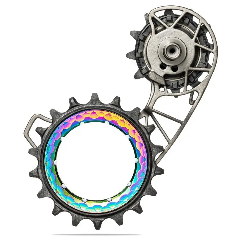 absoluteBLACK Hollowcage Titanium PVD RAINBOW