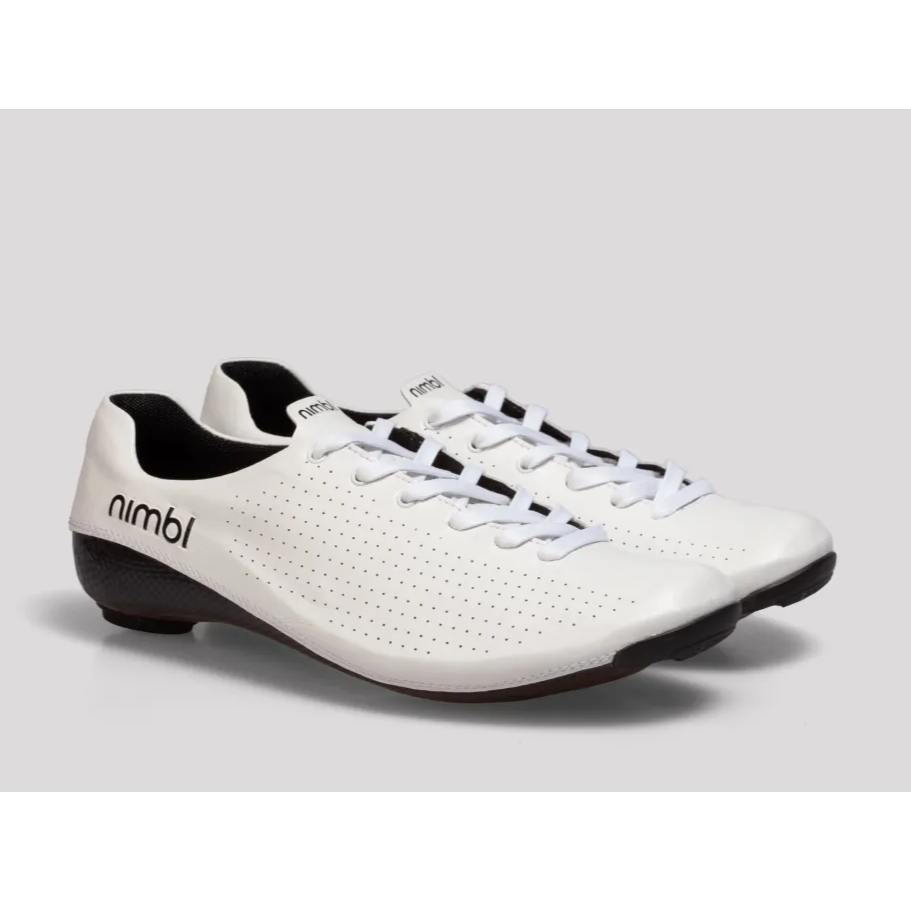 nimbl air ニンブル エア レースシューズ サイズ40 白 ホワイト nimbl air ニンブル エア レースシューズ サイズ40 白 ホワイト