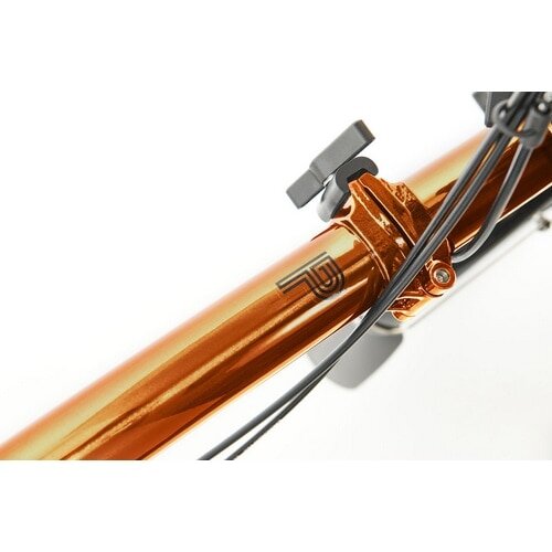 BROMPTON P LINE EXPLORE 12速 MID フレームラッカー【店頭受取限定】