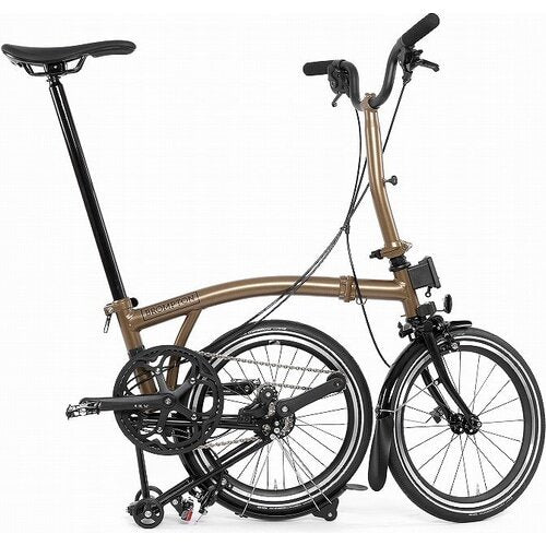 BROMPTON P LINE EXPLORE 12速 MID ブロンズスカイ【店頭受取限定】