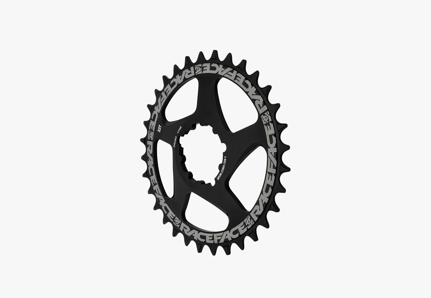RACE FACE 1x Chainring ,Direct Mount - 3 Bolt Compatible 32T BLACK