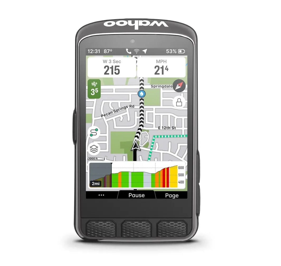 wahoo ELEMNT ACE GPSサイクルコンピューター