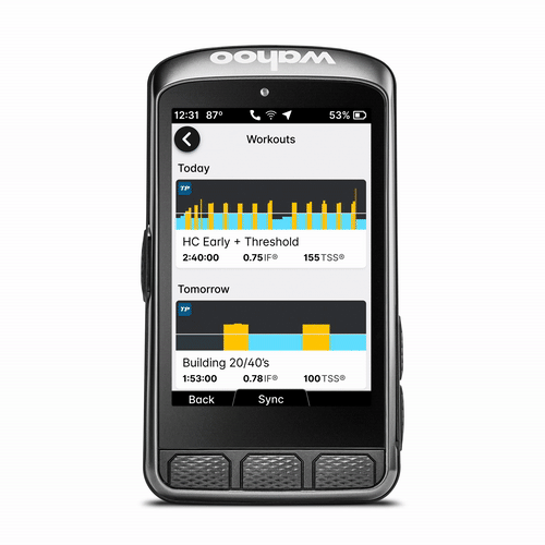 wahoo ELEMNT ACE GPSサイクルコンピューター