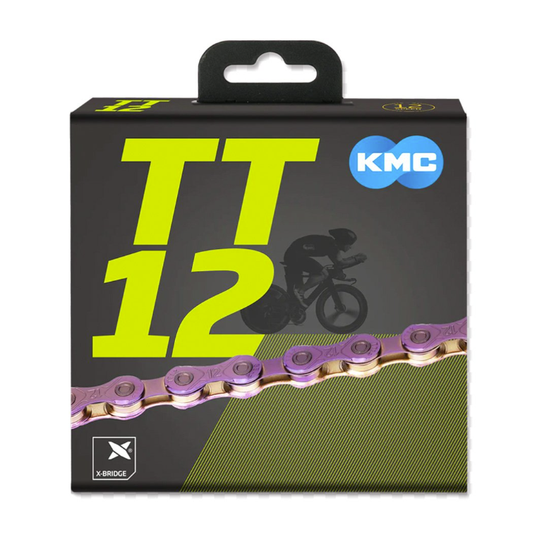 【限定】KMC TT12 12 SPEED CHAIN