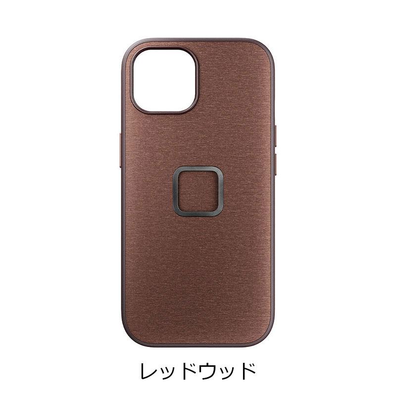 PEAKDESIGN iPhone 15 エブリデイ ケース iphone 15