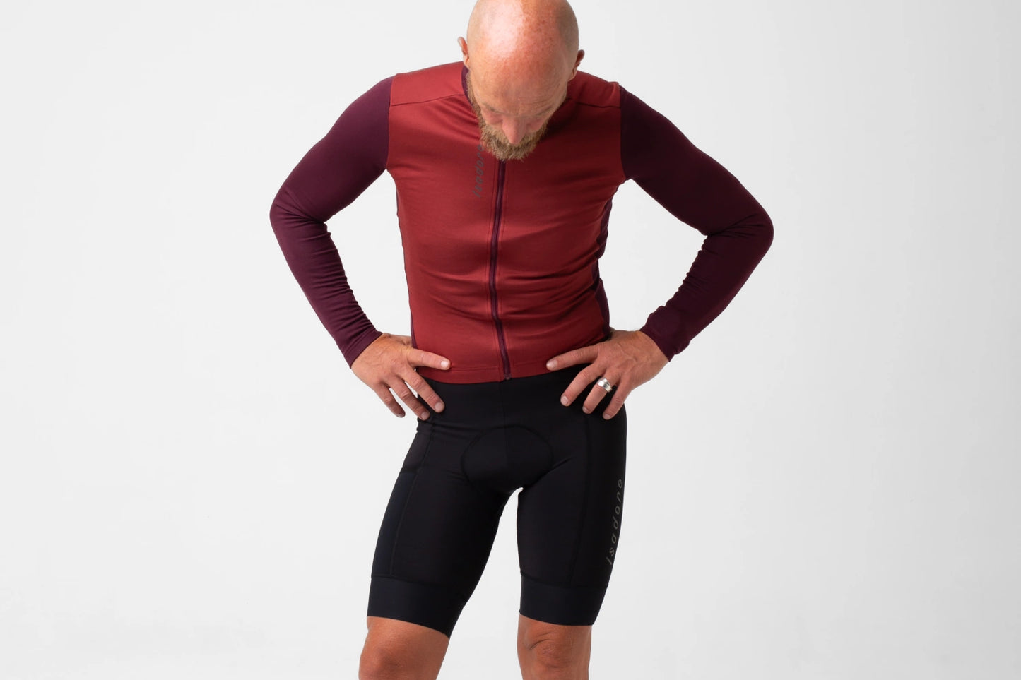 Isadore Patchwork Thermal Long Sleeve Jersey