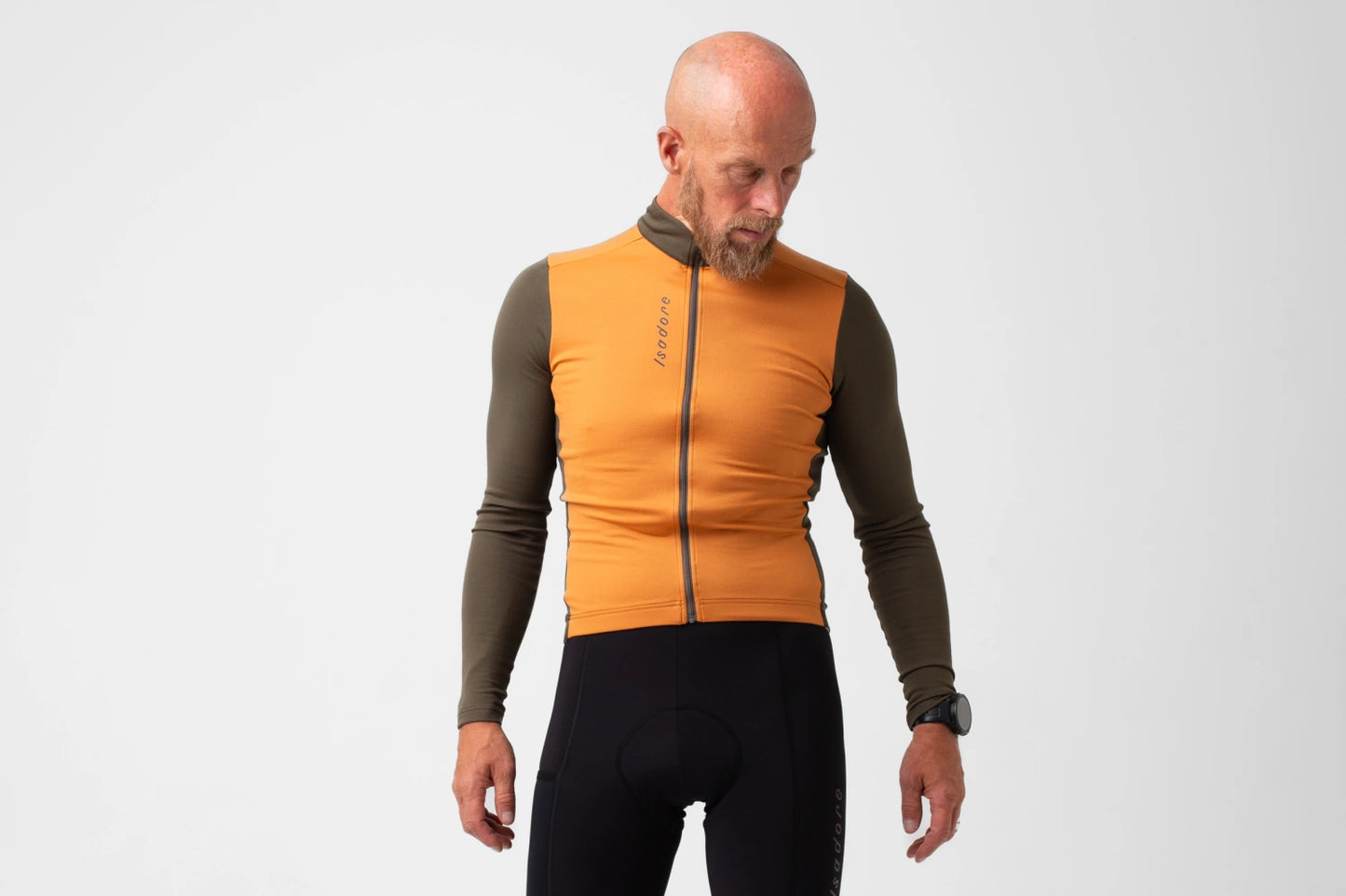 Isadore Patchwork Thermal Long Sleeve Jersey