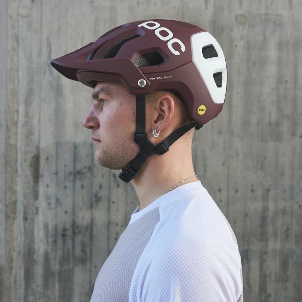 POC TECTAL RACE POC Hydrogen White/Uranium Black Mサイズ