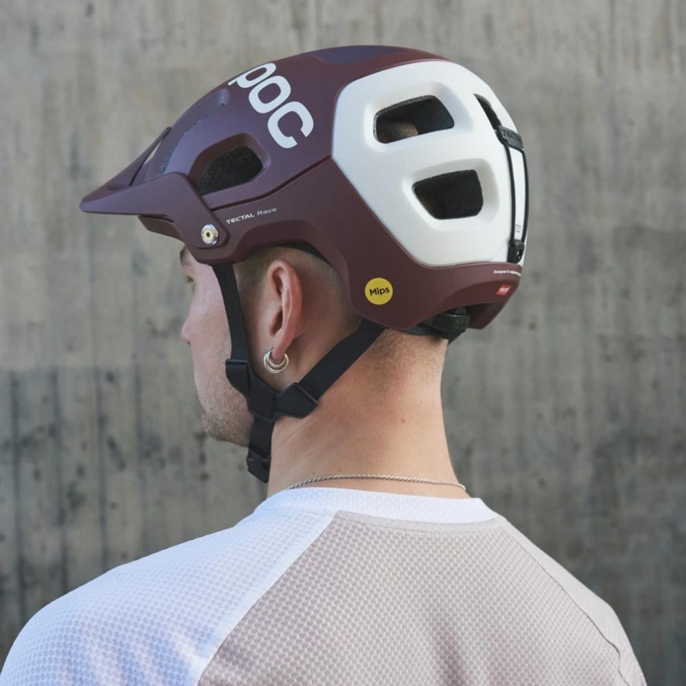 POC TECTAL RACE POC Hydrogen White/Uranium Black Mサイズ