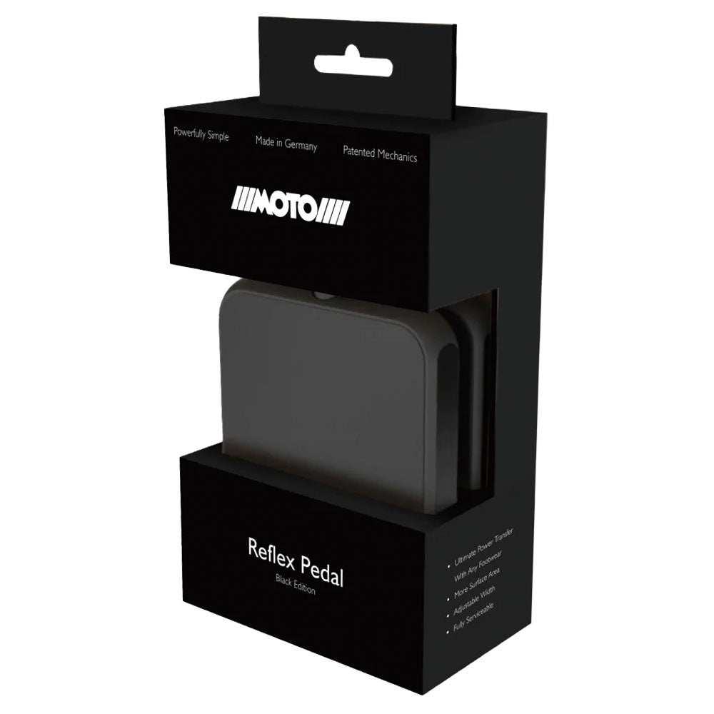 MOTO REFLEX PEDAL モト リフレックス ペダル BLK