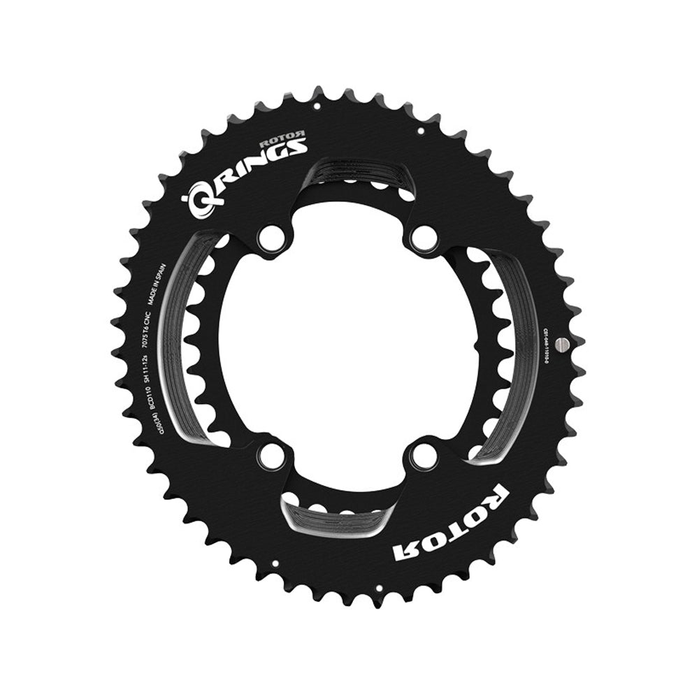 ROTOR Q RINGS 110×4 OUTER 12-11Sアウター 110×4 Qリング 50T