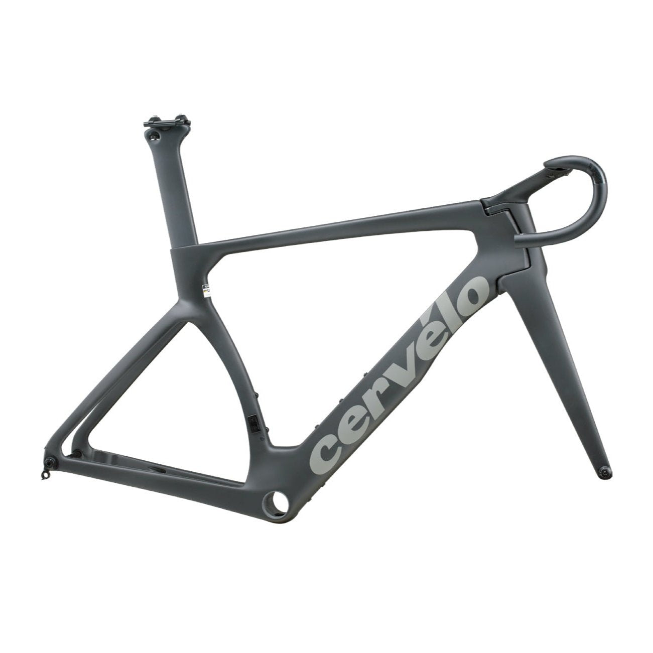 CERVELO S5 DiscCERVELO チャコールグレー 54 フレームセット