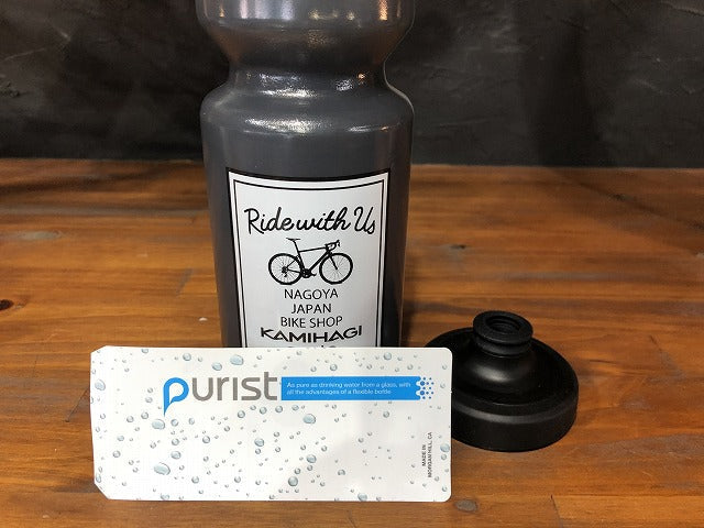 KAMIHAGI CYCLE オリジナルWATERBOTTLE サンド 22oz