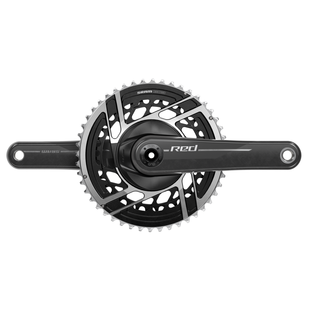 Sram RED D1 パワーメーター・クランク 170mm 46/33t Amazon.com : SRAM RED AXS 2X Power Meter Chainring Kit - 46/33t