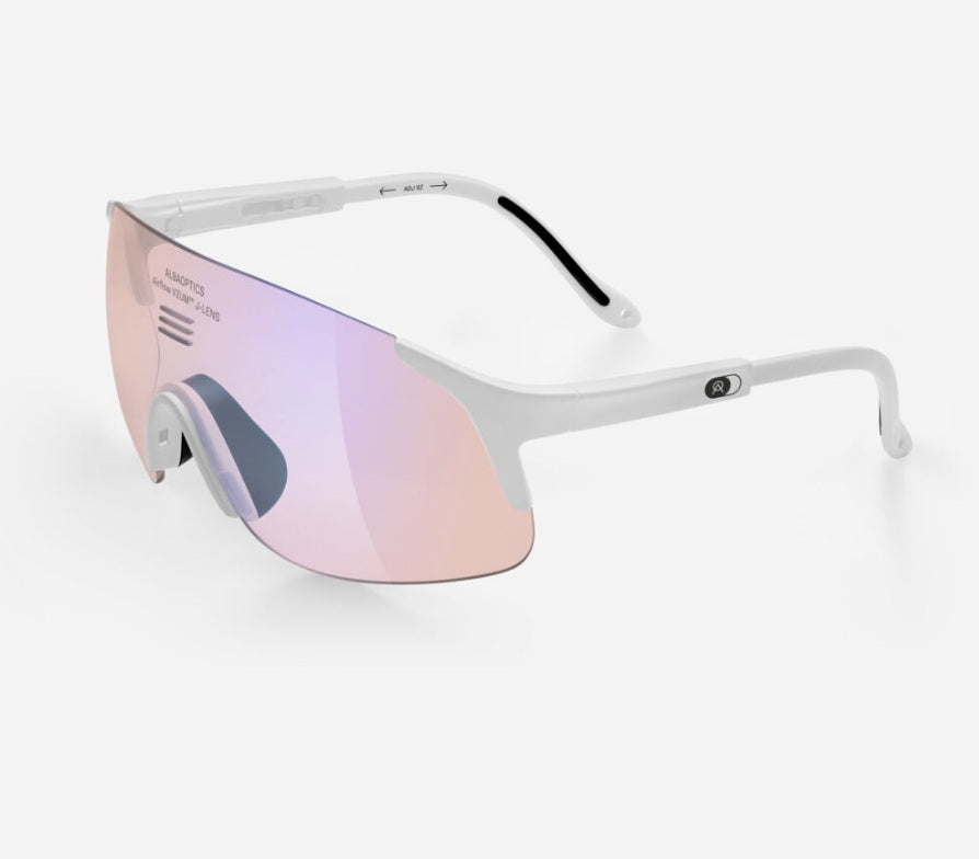 ALBAOPTICS JUMBO WHT VZUM F LENS FLM