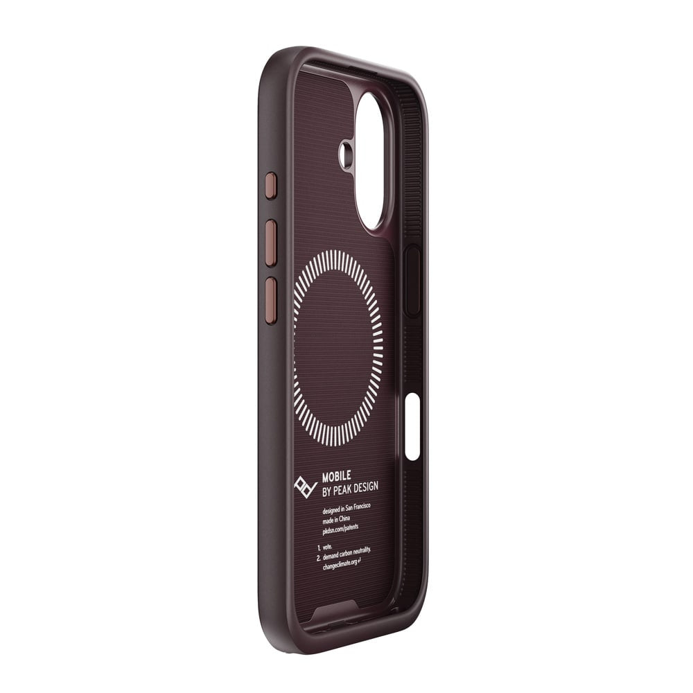 PEAKDESIGN エブリデイ ケース iPhone 16 エクリプス / ナイロンキャンバス / M-MC-BS-EP-1