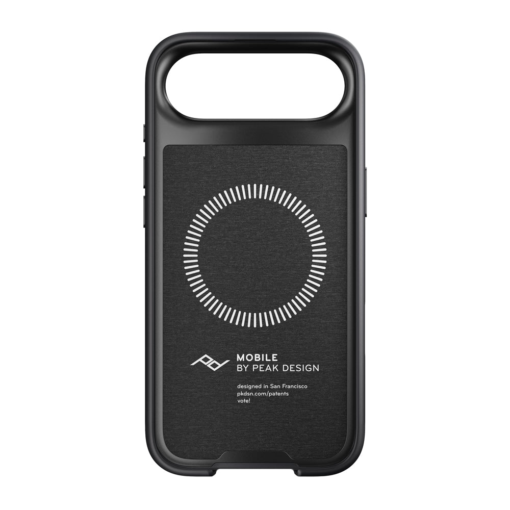 PEAKDESIGN エブリデイ ケース iPhone Air チャコール / ナイロンキャンバス / M-MC-CK-CH-1